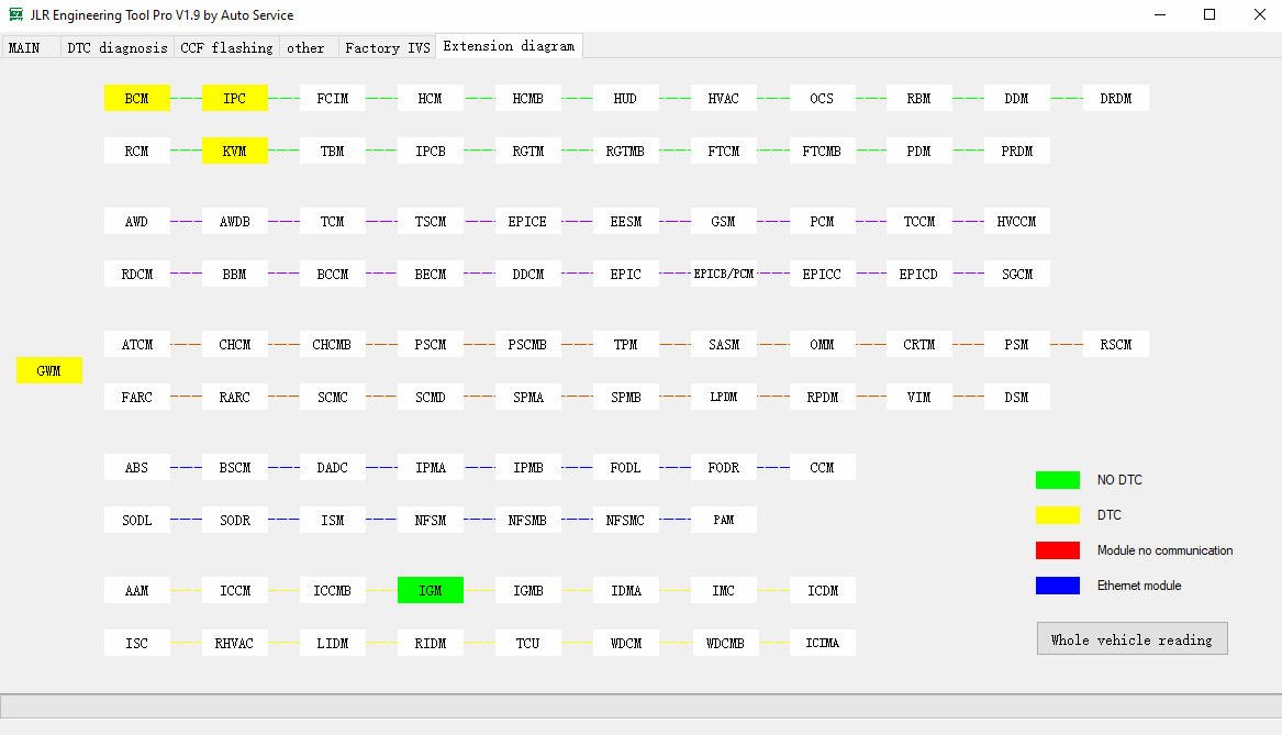 JET-PRO interface screenshot 13